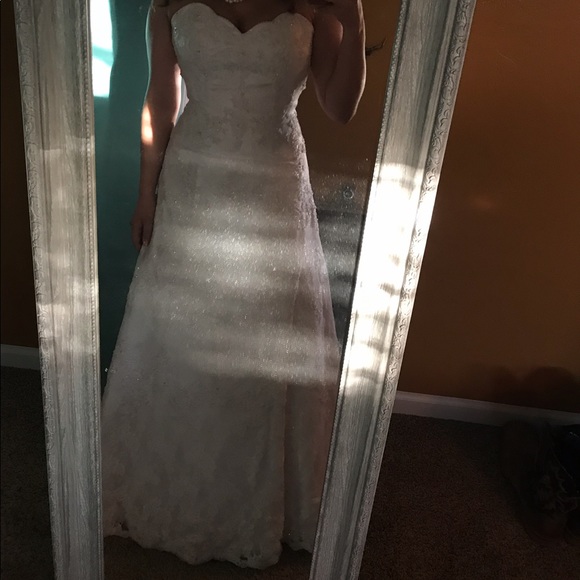 Alfred Angelo Dresses & Skirts - Alfredo Angelo Wedding Dress